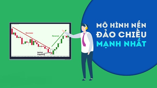 Các mẫu nến đảo chiều thường được sử dụng trong phương pháp giao dịch Price Action