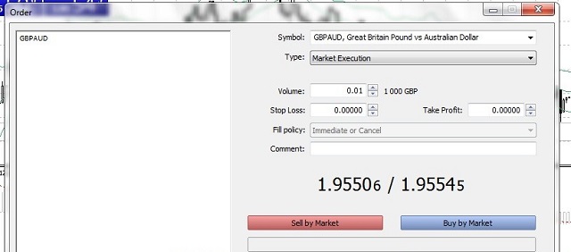 Hướng dẫn sử dụng MetaTrader 5 với bước đặt lệnh mở đầu