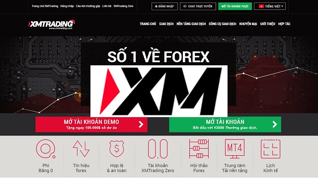 Sàn giao dịch Forex XM