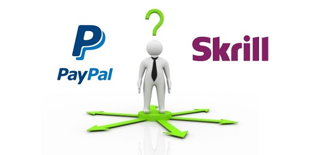 So sánh giữa ví Skrill và PayPal