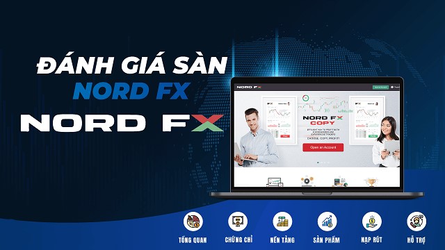 NordFX là sàn giao dịch trực thuộc của công ty NFX Capital Vu