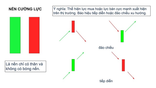 Nến cường lực và cách đọc biểu đồ hình nến