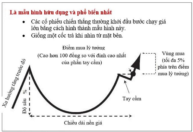 Tìm hiểu khái niệm của mô hình chiếc cốc tay cầm hiện nay trên thị trường