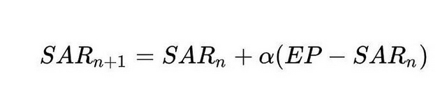 Ảnh 3: Công thức tính PSAR 