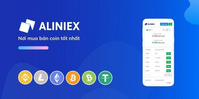 Nếu bạn đang băn khoăn mua USDT ở đâu tốt thì có thể cân nhắc chọn Aliniex