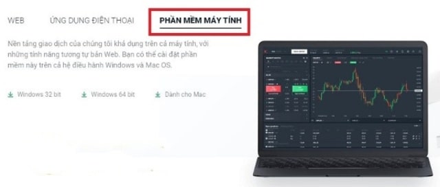 Việc tải nền tảng giao dịch của XTB về máy tính cũng chỉ có 5 bước với các thao tác rất đơn giản